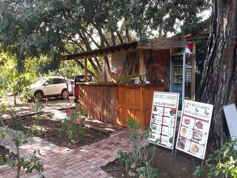 Secret Garden Bungalows & Tent Hotel Çıralı Esterno foto