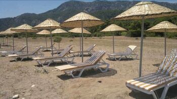 Secret Garden Bungalows & Tent Hotel Çıralı Esterno foto